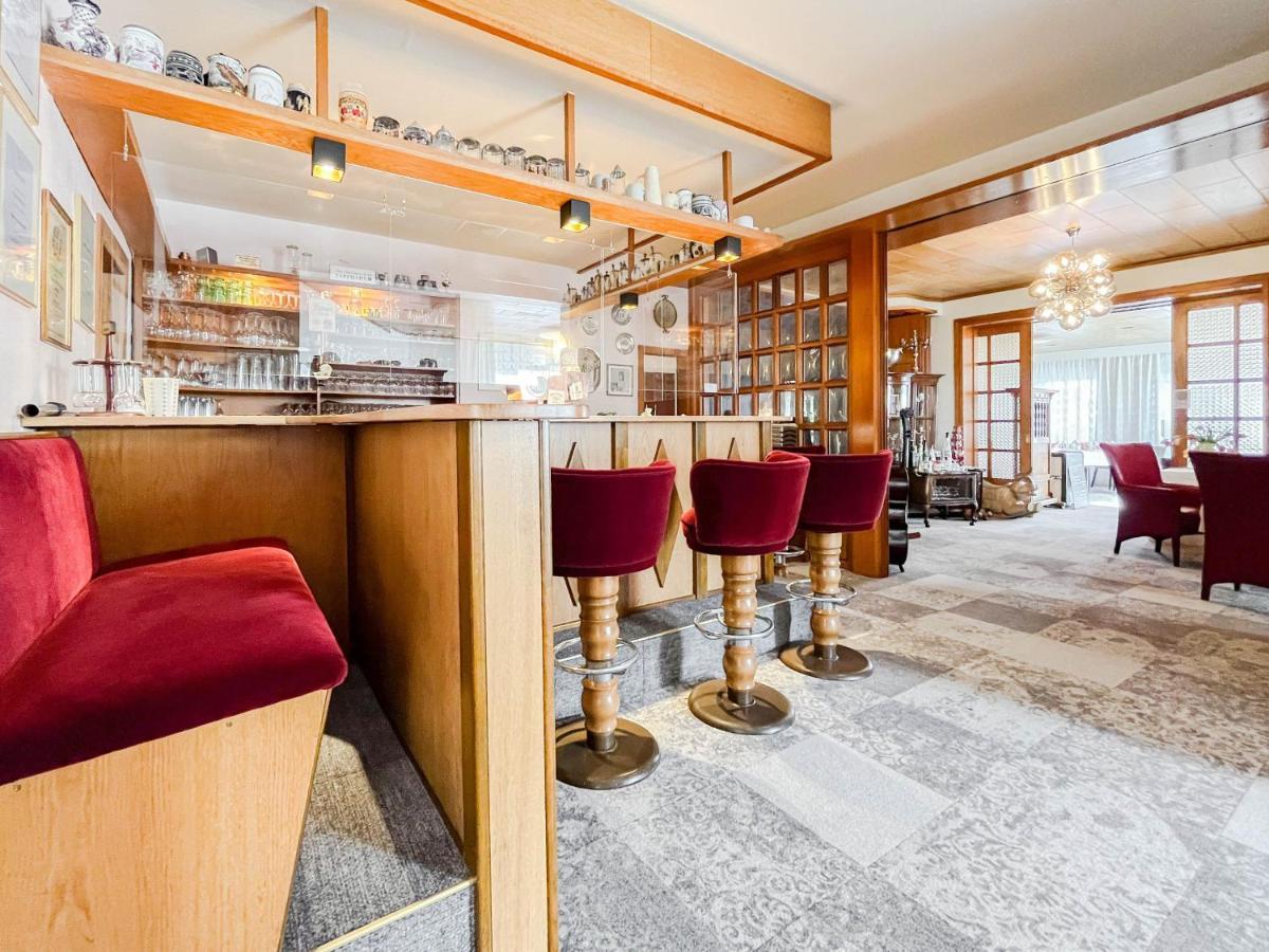 Hotel-Restaurant Vier Linden شتاده المظهر الخارجي الصورة