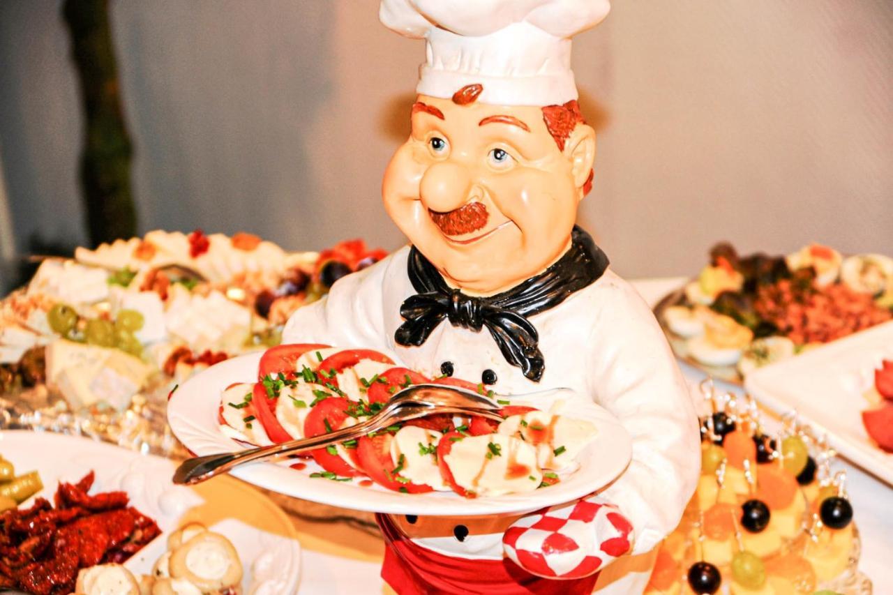 Hotel-Restaurant Vier Linden شتاده المظهر الخارجي الصورة